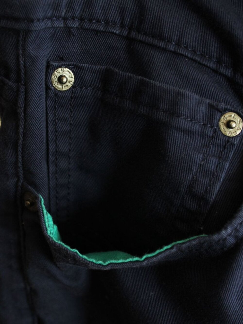 Levis Mens 511 Jeans, Navy Blue, 32W 32L, Slim - Picture 10 of 15